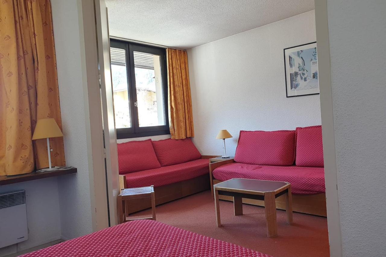 Hypercenter 27 M With Balcony Mont Blanc View Daire Chamonix Dış mekan fotoğraf